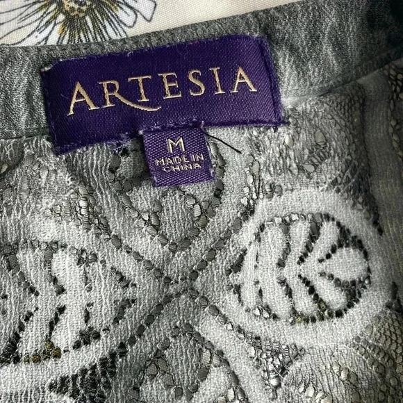 Artesia flare with lace top - Picture 8 of 9